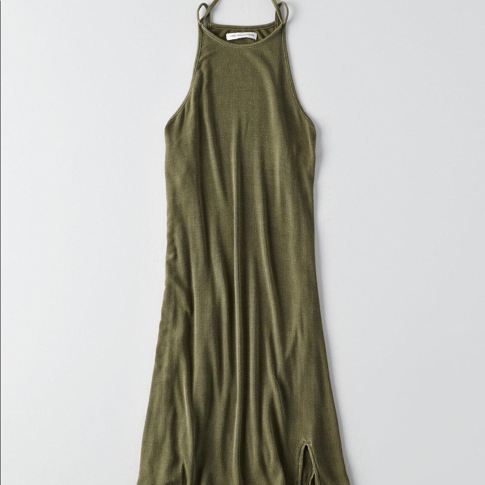 AEO Strappy Halter Dress